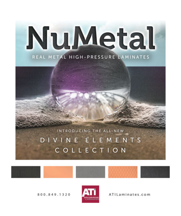 Full-Page ad for the Divine Elements Collection